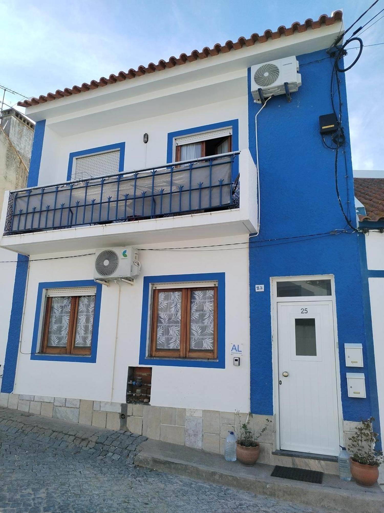 Apartmán Casa Da Laranjeira Montargil Exteriér fotografie